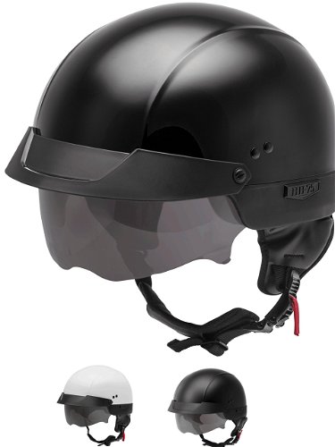 GMAX HH-75 Motorcycle Street Half Helmet