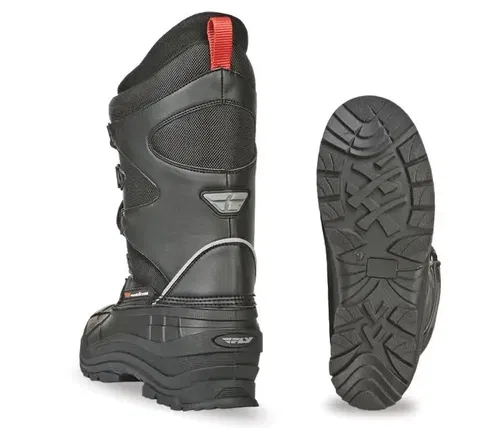FLY RACING AURORA SNOW BOOT SZ 6
