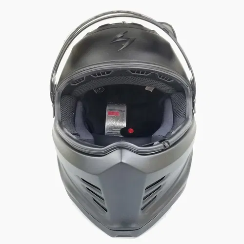 Scorpion Covert Fx Full Face Helmet (Matte Black, Large)