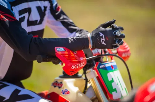 Fly Racing Lite Youth Motocross & Mountain Bike Gloves - Protective Gloves for