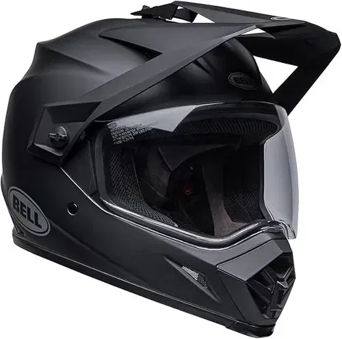 Bell MX-9 Adventure MIPS Helmet Matte Black-M | MX Rugged & Safe Ride