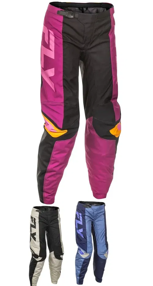 Fly Racing Women's F-16 Motocross & Mountain Bike Pants - Protective Pants for