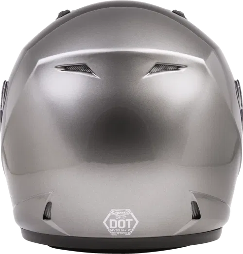 GMAX OF-17 Open-Face Street Helmet (Titanium, XX-Large)