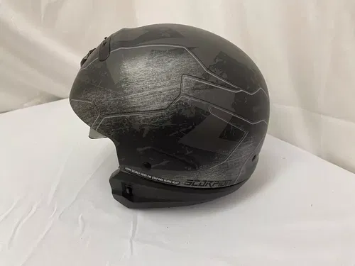 SCORPION EXO COVERT OPEN-FACE HELMET RATNIK PHANTOM 2X