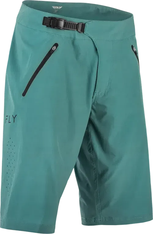 Fly Racing Warpath Shorts (Evergreen, 32)