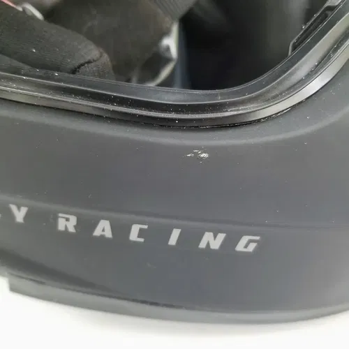 Fly Racing Trekker Solid Helmet (Matte Black, Large)