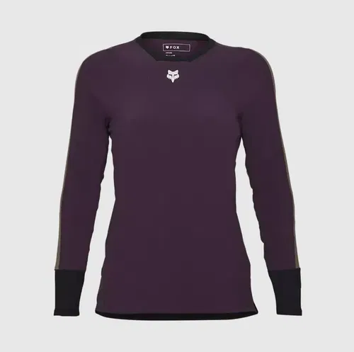 Fox Racing Womens Defend Thermal Jersey Size SMALL