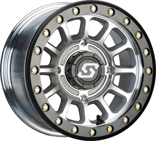 Sedona Sano Beadlock ATV/UTV Wheel Cast, 14X7 4/137 5+2