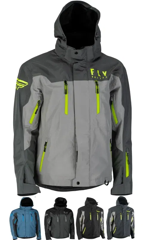 Fly Racing Adult Incline Snow Jacket
