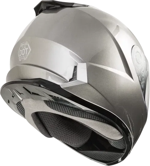 GMAX Large FF-49 Full-Face Helmet Titanium