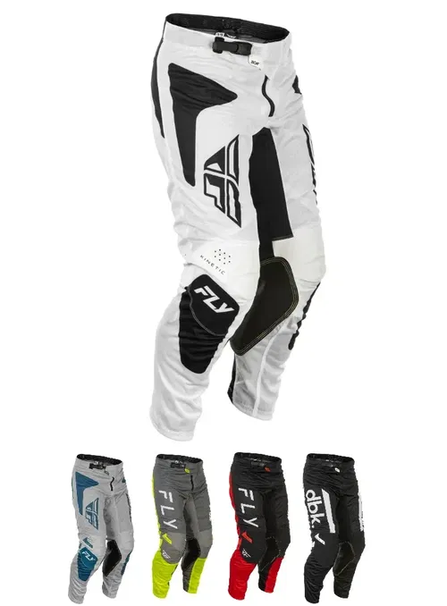 Fly Racing Kinetic Mesh Pant - Hot Weather Jersey for Dirt Bike, MTB Riding