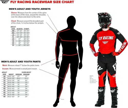 Fly Racing Kinetic Mesh Pant - Hot Weather Jersey for Dirt Bike, MTB Riding