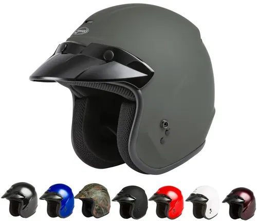 GMAX OF-2 Open-Face Helmet