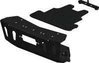 KFI WINCH MOUNT POL RZR TURBO S
