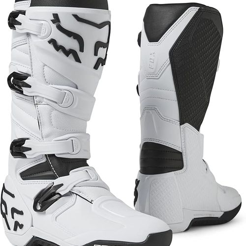 Fox Racing Comp Boots (White)