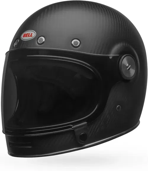 Bell Bullitt GT Carbon Street Helmet - Full Face Helmet for Motorcycle Riding