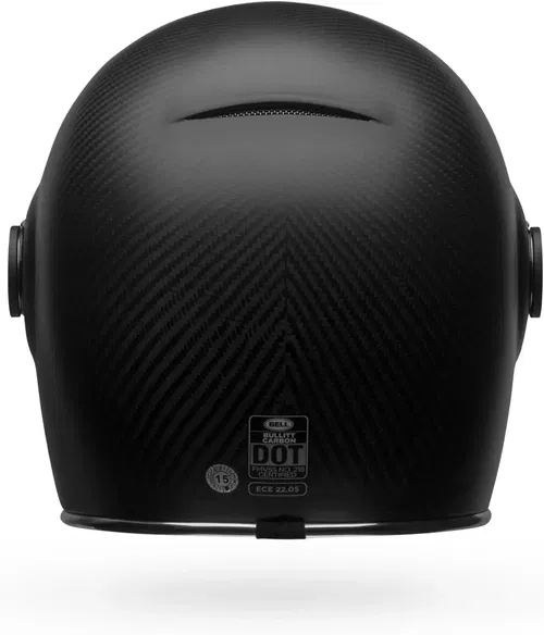 Bell Bullitt GT Carbon Street Helmet - Full Face Helmet for Motorcycle Riding