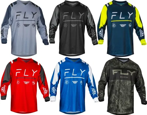 Fly Racing F-16 Men's MX ATV Off-Road Motocross Jersey