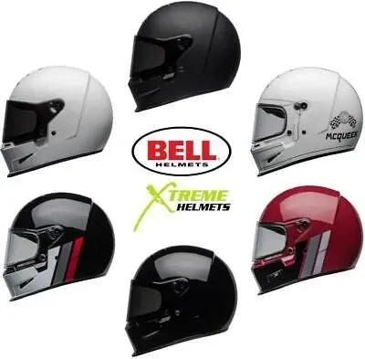 Bell Eliminator Street Helmet - Full Face Helmet for Motorcycle Riding