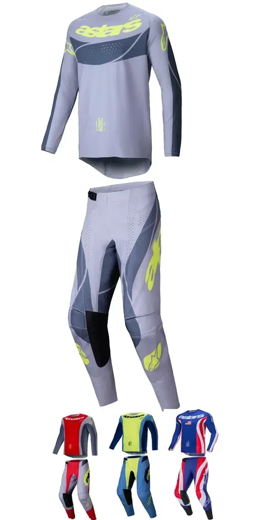 Alpinestars Techstar Melt/Dreem/Union Moto Gear Set - Pant and Jersey Combo