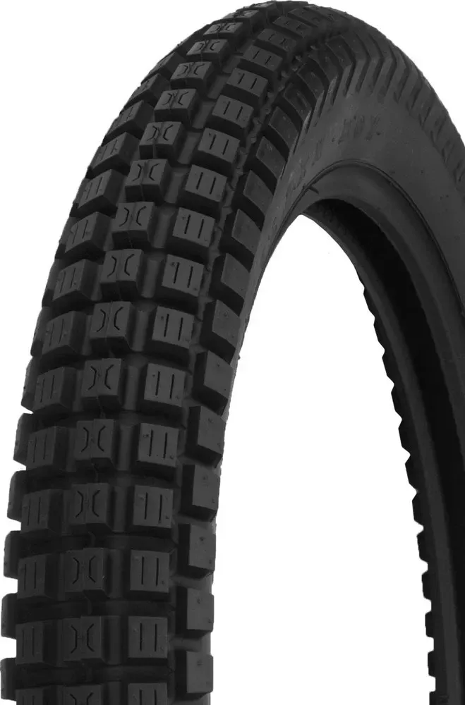 Shinko 241 Trail Pro Off-Road Tire FRONT/REAR 3.00-12 47J BIAS TT