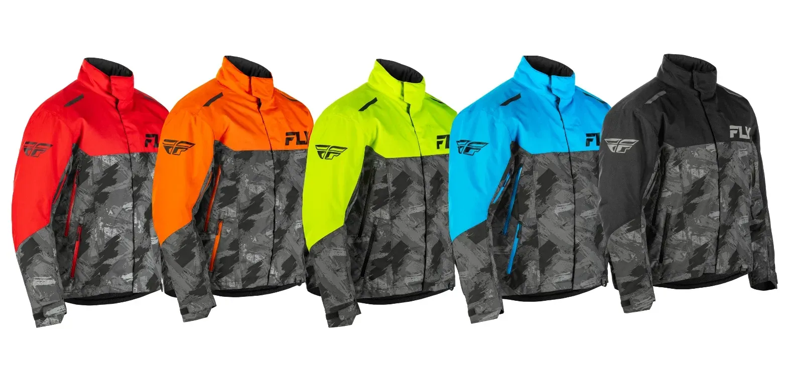 Fly Racing Youth SNX Pro Snow Jacket – Insulated Waterproof Snowmobile Coat