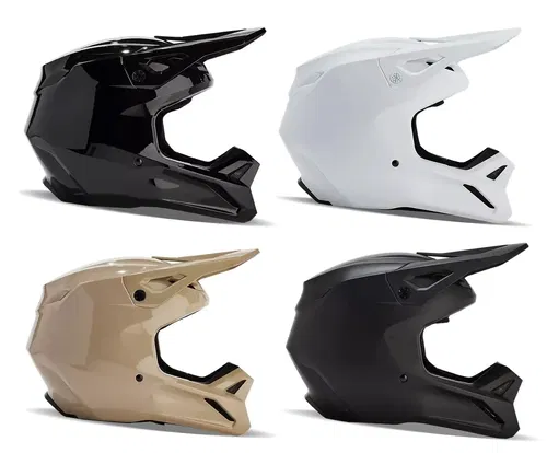Fox Racing V1 Solid MX/ATV/UTV/MTB Helmet