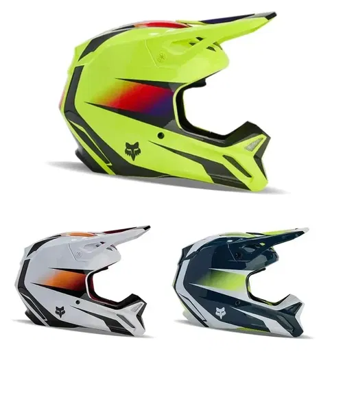Fox Racing V1 Flora Adult and Youth MX/ATV/UTV/MTB Helmet
