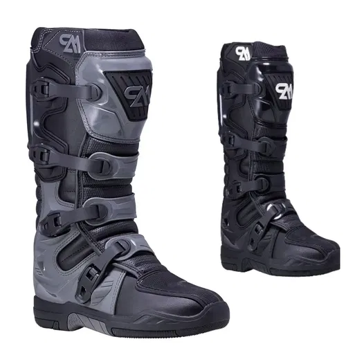 Pure Adrenaline Torched Protective Motocross Boots for Dirt Bike, Motorcycle,