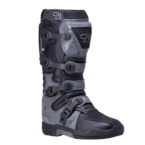 Pure Adrenaline Torched Protective Motocross Boots for Dirt Bike, Motorcycle,