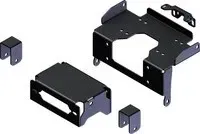 KFI UTV WINCH MOUNT 10-2040