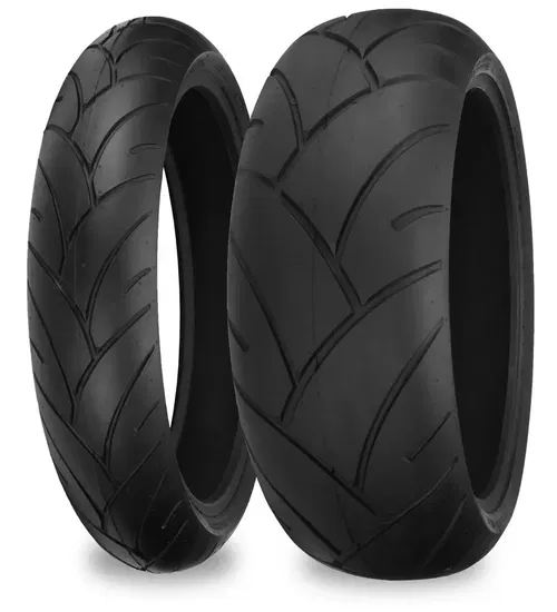 Shinko 005 Advance Street Tire REAR 190/50ZR17 73W RADIAL TL