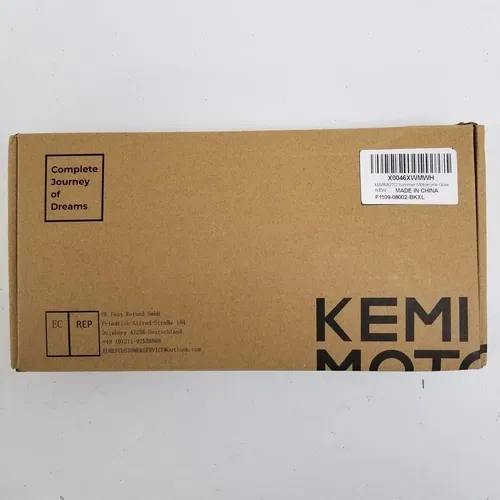 KEMIMOTO XL Motorcycle Gloves for Men, Touchscreen Riding Gloves with Shell