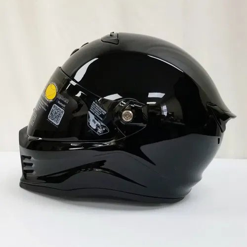 Scorpion Covert Fx Full Face Helmet (Gloss Black, Medium)