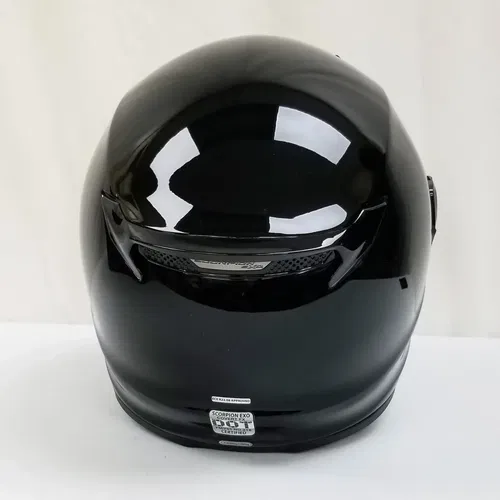 Scorpion Covert Fx Full Face Helmet (Gloss Black, Medium)