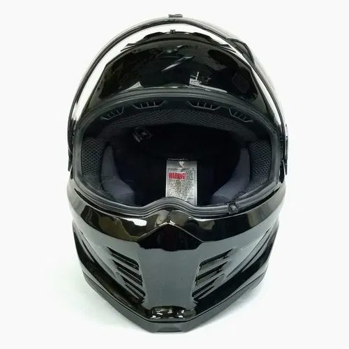 Scorpion Covert Fx Full Face Helmet (Gloss Black, Medium)