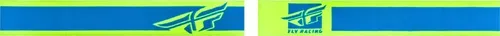 Fly Racing Zone Snow Goggle (Hi-Vis Yellow/Blue W/ Sky Blue/Blue Lens)