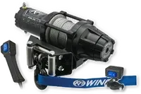 KFI 3500LB STEEL CABLE ASSUALT SERIES WINCH