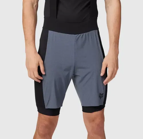 Fox Racing Flexair Ascent Cargo Bib Shorts Size Medium