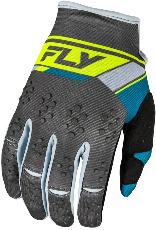 Fly Racing Kinetic Youth Motocross & Mountain Bike Gloves - Protective Gloves