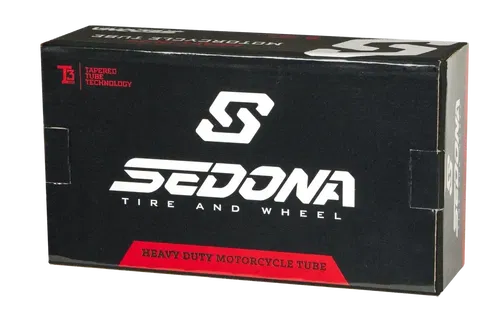 Sedona Performance Heavy Duty Tapered Motorcycle Tube 450/510-18 TR-4