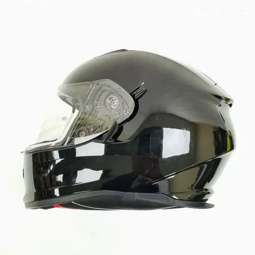 Scorpion Exo-Gt930 Transformer Helmet (Gloss White, Medium)