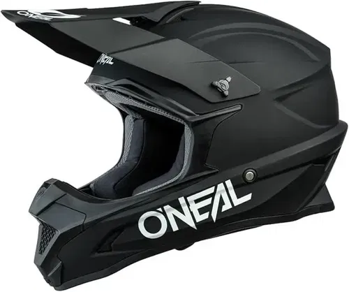 O'Neal 1 Series Off-Road Helmet (Black, Youth X-Large)