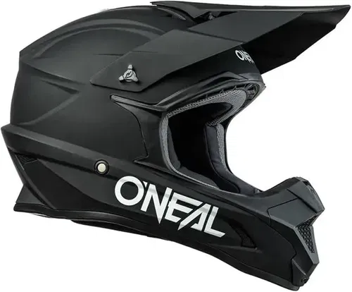 O'Neal 1 Series Off-Road Helmet (Black, Youth X-Large)