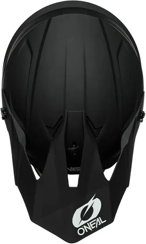 O'Neal 1 Series Off-Road Helmet (Black, Youth X-Large)