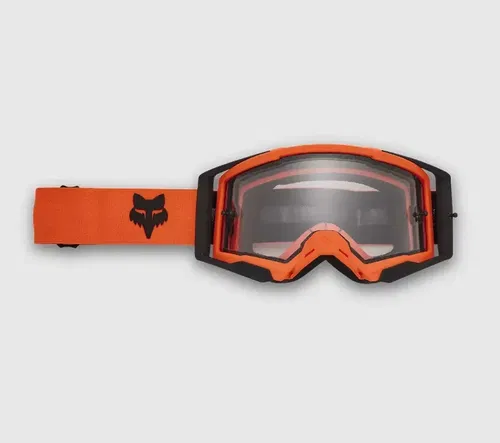 Fox Racing Airspace Enduro Goggles, Fluorescent Orange