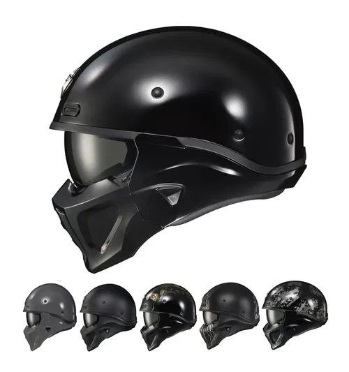 ScorpionEXO Covert X Open Face Half Shell 3/4 Helmet