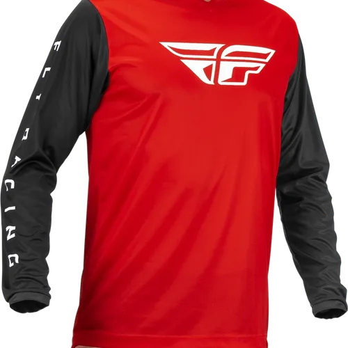 Fly Racing 2023 Adult F-16 Jersey (Red/Black/White)