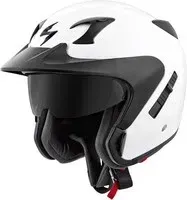 Scorpion Exo-Ct220 Open-Face Helmet Gloss White Xs