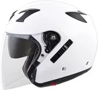 Scorpion Exo-Ct220 Open-Face Helmet Gloss White Xs